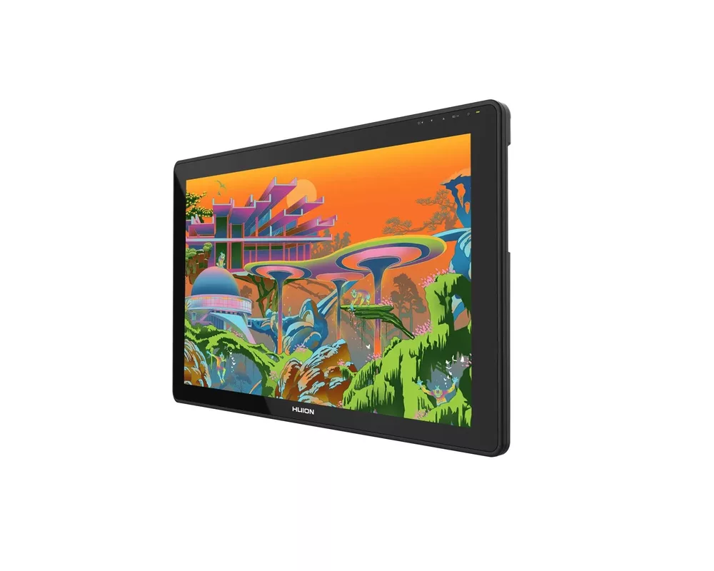 Графичен таблет HUION Kamvas 22, 21.5", 1920 x 1080, Черен 2