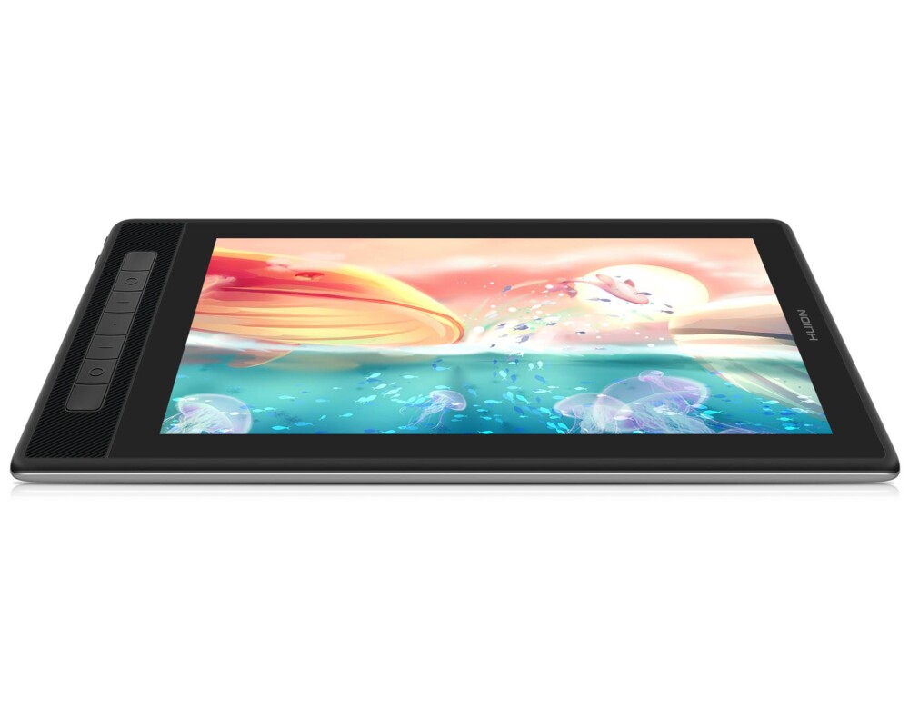 Графичен таблет HUION Kamvas Pro 13, 13.3", 2.5K 2560 x 1600, Черен 2