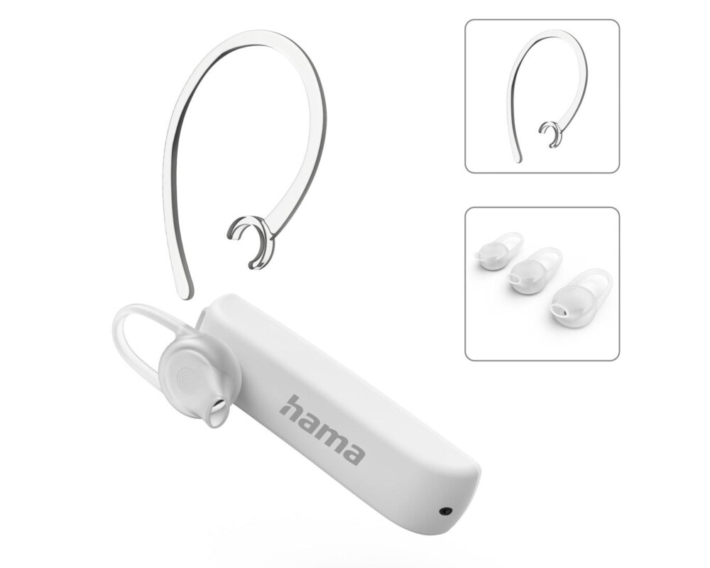 Слушалки Блутут слушалка HAMA MyVoice 1500, HAMA-184147 9