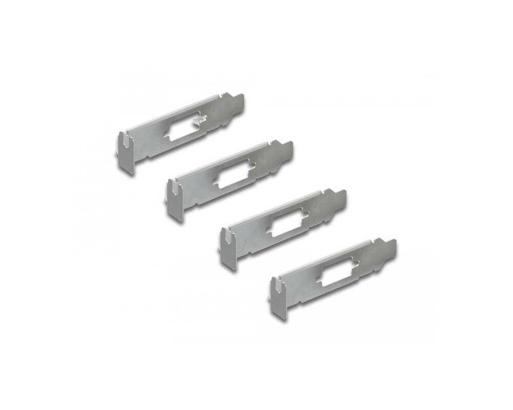 Контролер Карта за разширение на слотове Delock, PCI Express Card към 4 x Serial RS-232 3
