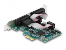  Карта за разширение на слотове Delock, PCI Express Card към 4 x Serial RS-232 646681 DELOCK-90410 на топ цена - PIC.bg