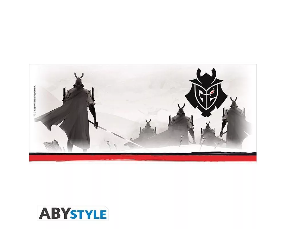 Аксесоар Чаша ABYSTYLE G2 ESPORTS, G2 ESPORTS, 320 ml, Многоцветна 3
