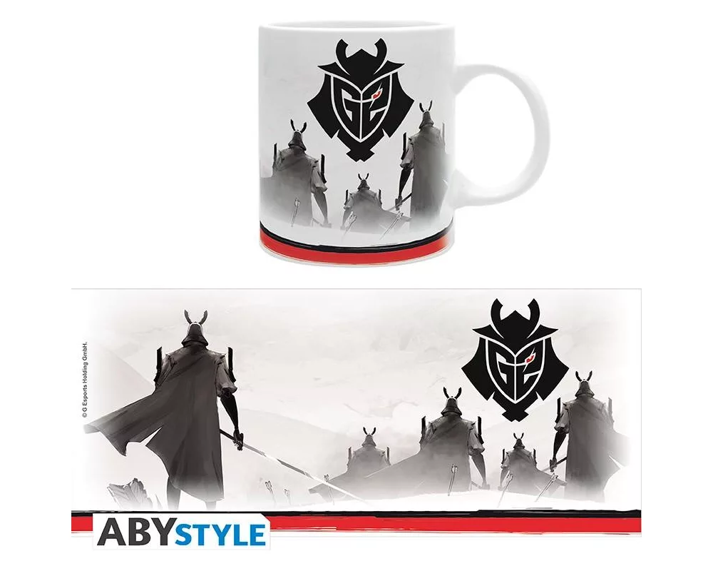 Аксесоар Чаша ABYSTYLE G2 ESPORTS, G2 ESPORTS, 320 ml, Многоцветна 5