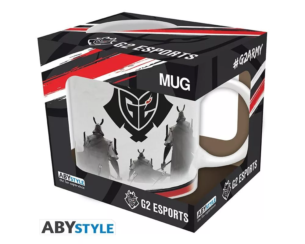 Аксесоар Чаша ABYSTYLE G2 ESPORTS, G2 ESPORTS, 320 ml, Многоцветна 4