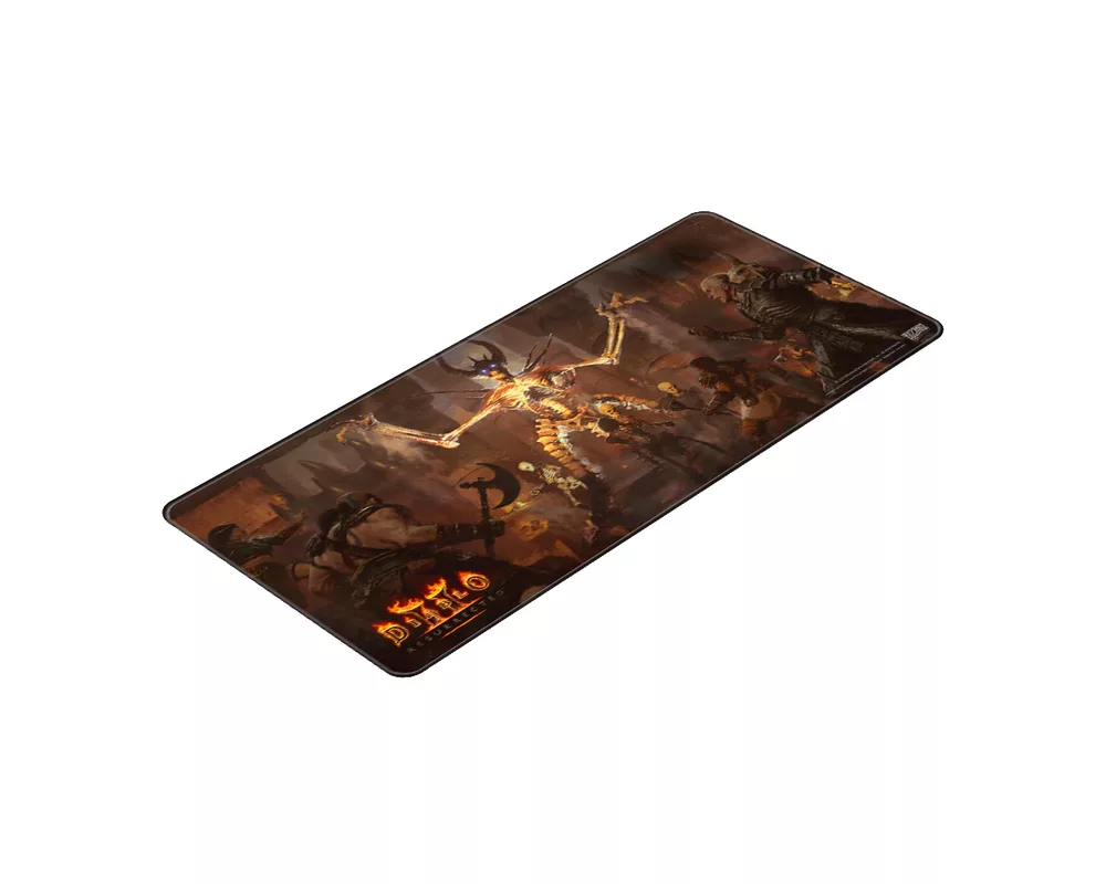 Пад за мишка Геймърски Diablo 2: Resurrected - Mephisto, XL 2