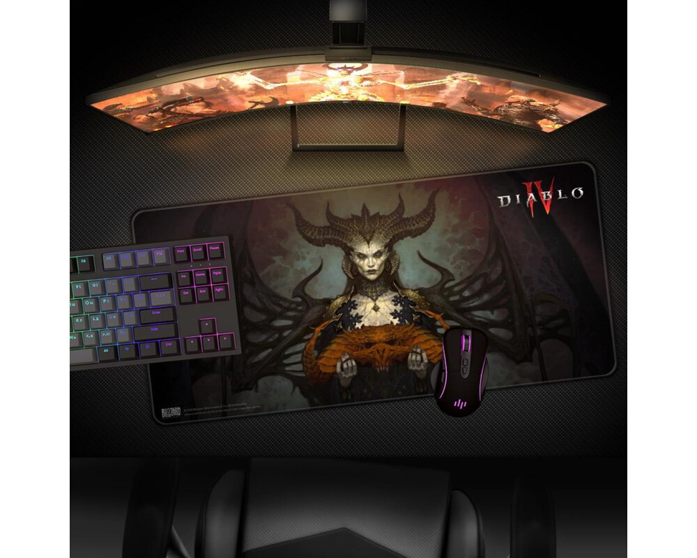 Пад за мишка Геймърски Diablo IV - Lilith, XL 3