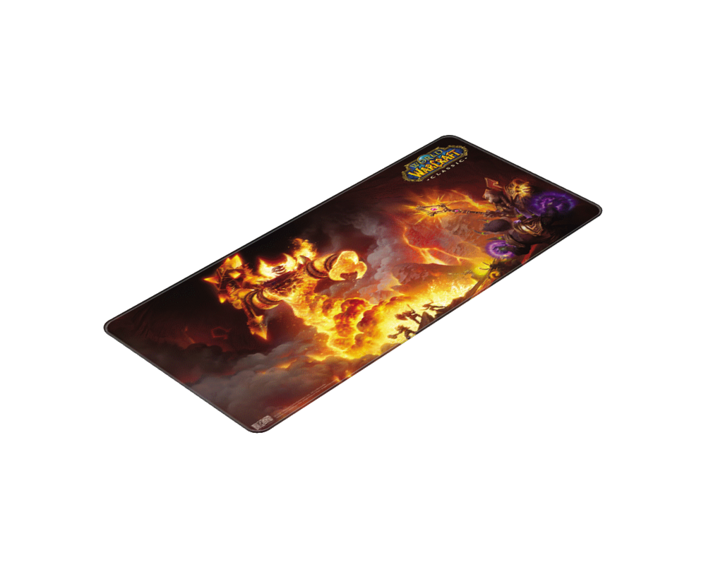 Пад за мишка Геймърски World of WarCraft Classic - Ragnaros, XL 2