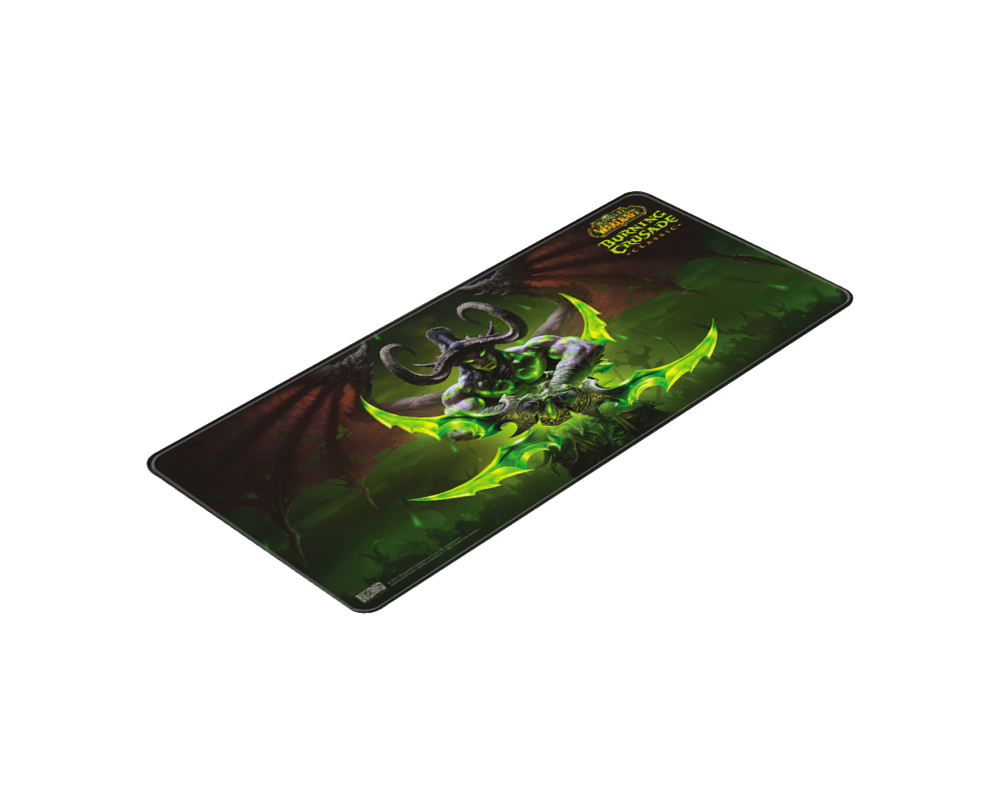 Пад за мишка Геймърски World of WarCraft Burning Crusade - Illidan, XL 2