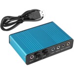 <span>Звукова карта</span> ESTILLO, USB, 5.1 <span class='catalog-num-in-name'>5.1USB</span> - 