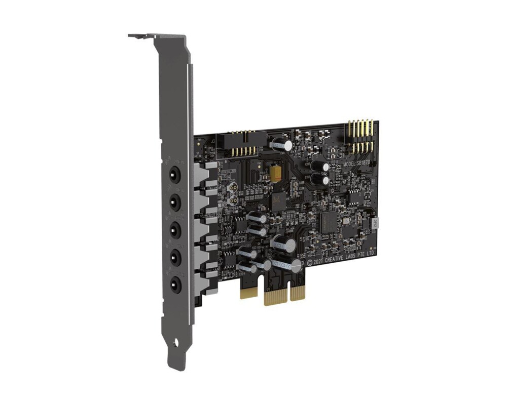 Звукова карта CREATIVE Audigy Fx, PCI-E, 5.1 3