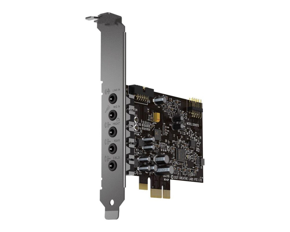 Звукова карта CREATIVE Audigy Fx, PCI-E, 5.1 5