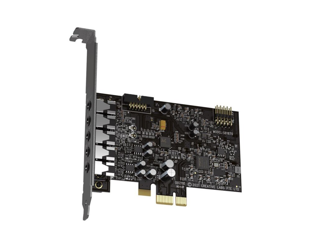 Звукова карта CREATIVE Audigy Fx, PCI-E, 5.1 4