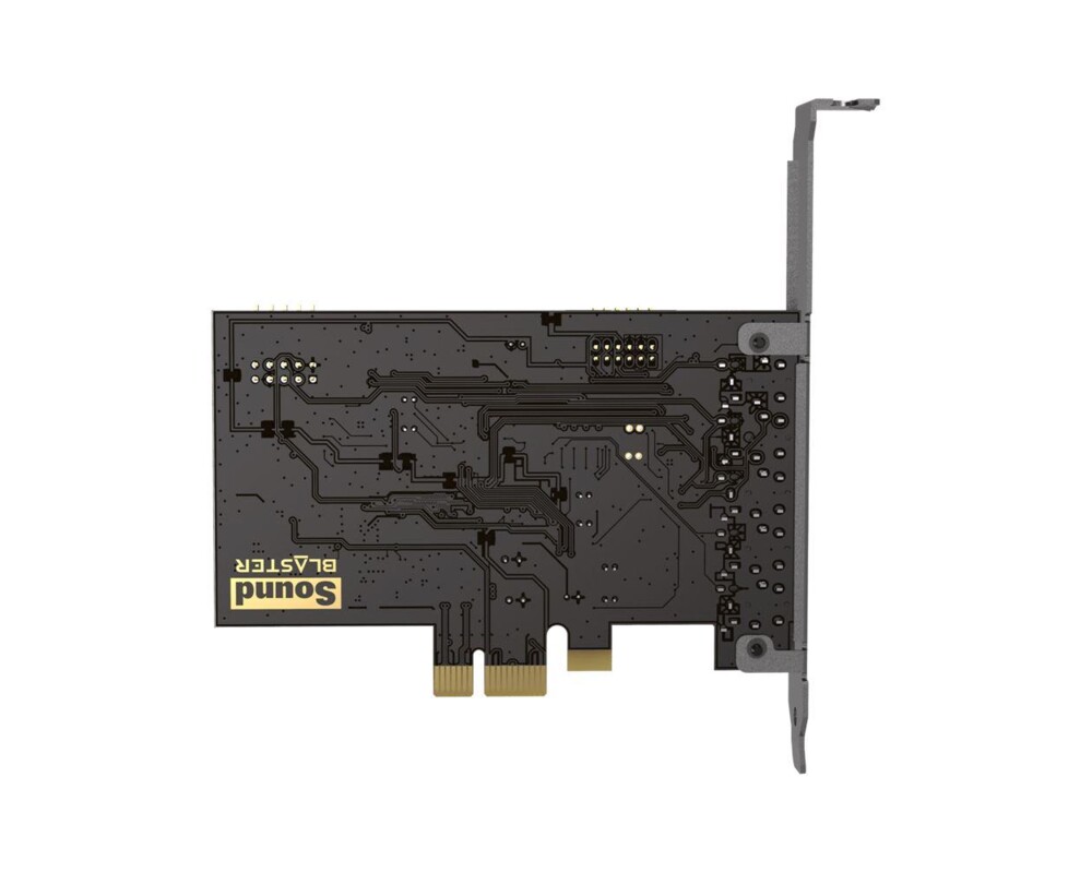 Звукова карта CREATIVE Audigy Fx, PCI-E, 5.1 6