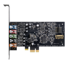  CREATIVE Audigy Fx, PCI-E, 5.1 648514 AUD-FX на топ цена - PIC.bg