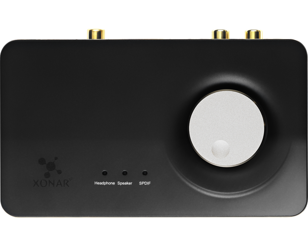 Звукова карта ASUS Xonar U7 MKII 7.1, USB, 114db, SNR 2