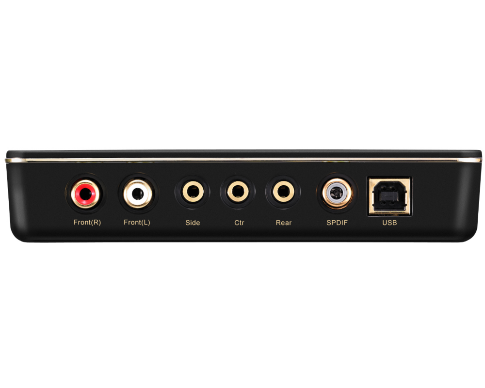 Звукова карта ASUS Xonar U7 MKII 7.1, USB, 114db, SNR 3