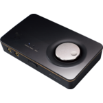 <span>Звукова карта</span> ASUS Xonar U7 MKII 7.1, USB, 114db, SNR <span class='catalog-num-in-name'>XONAR-U7-MK-II</span> - 