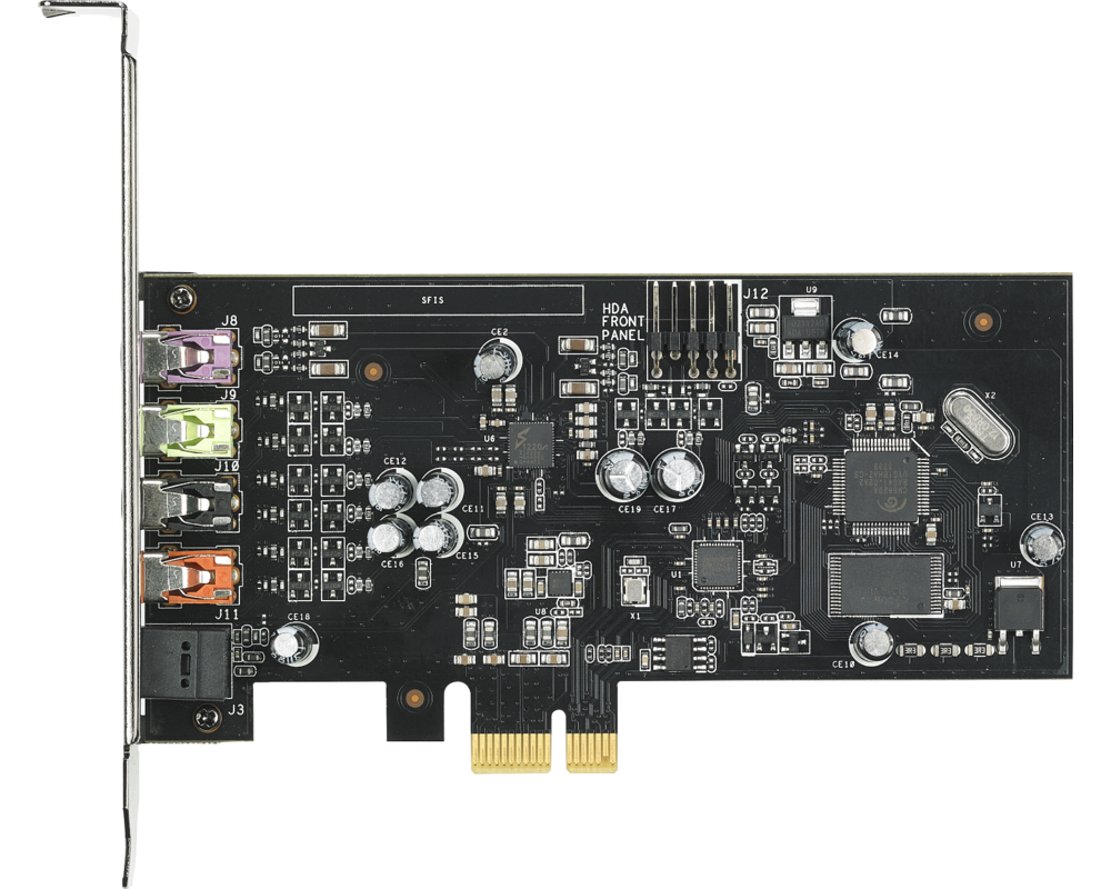 Звукова карта ASUS Xonar SE 5.1, Gaming Audio, PCIe 2