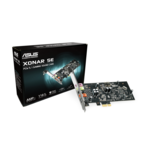 <span>Звукова карта</span> ASUS Xonar SE 5.1, Gaming Audio, PCIe <span class='catalog-num-in-name'>XONAR-SE</span> - 