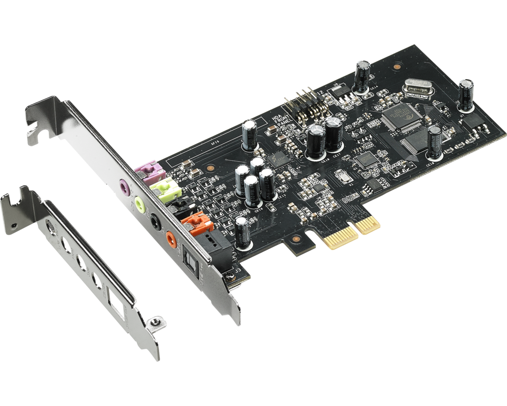 Звукова карта ASUS Xonar SE 5.1, Gaming Audio, PCIe 3