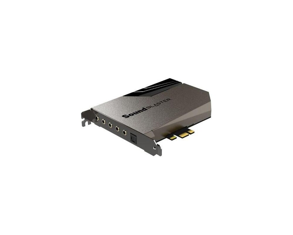 Звукова карта Creative Sound BlasterX AE-7, 7.1, DAC 127 dB, PCIe 3