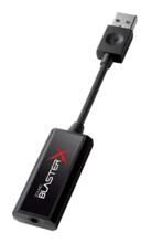  Външна звукова карта Creative Sound BlasterX G1, 7.1 HD, USB 648523 CREAT-SND-Z-G1 на топ цена - PIC.bg