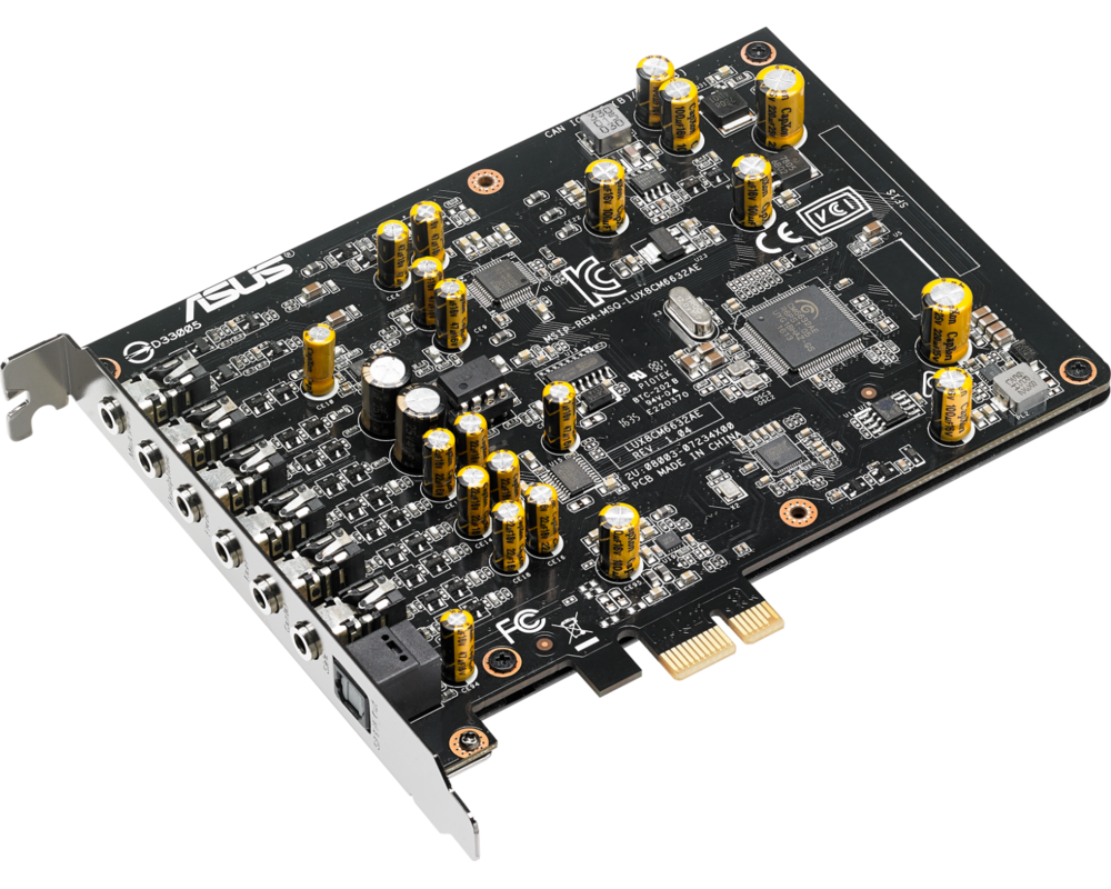 Звукова карта ASUS Xonar AE 7.1 PCIe Gaming audio 4