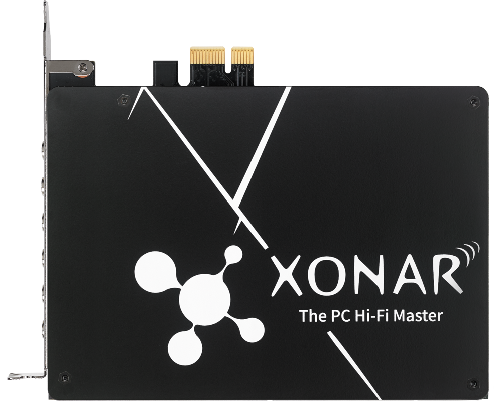 Звукова карта ASUS Xonar AE 7.1 PCIe Gaming audio 2