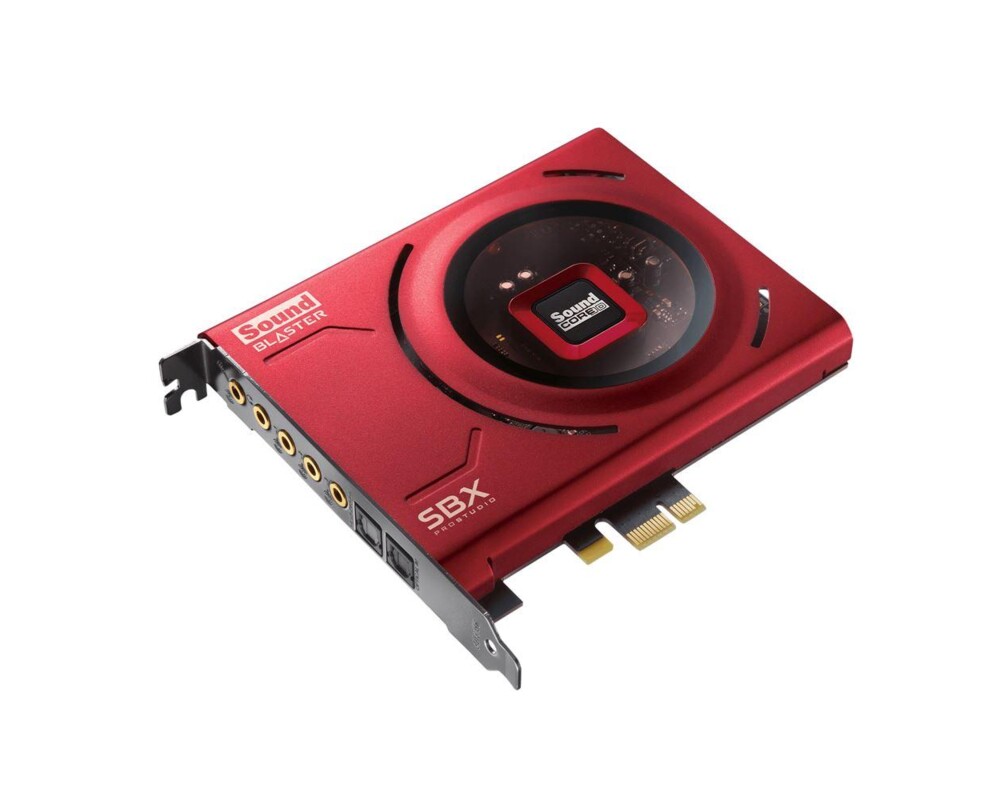 Звукова карта Creative SoundBlaster Z SE, PCI-E, 5.1 3