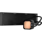Охладител за процесор CORSAIR iCUE H170i ELITE LCD XT Liquid CPU Cooler 3