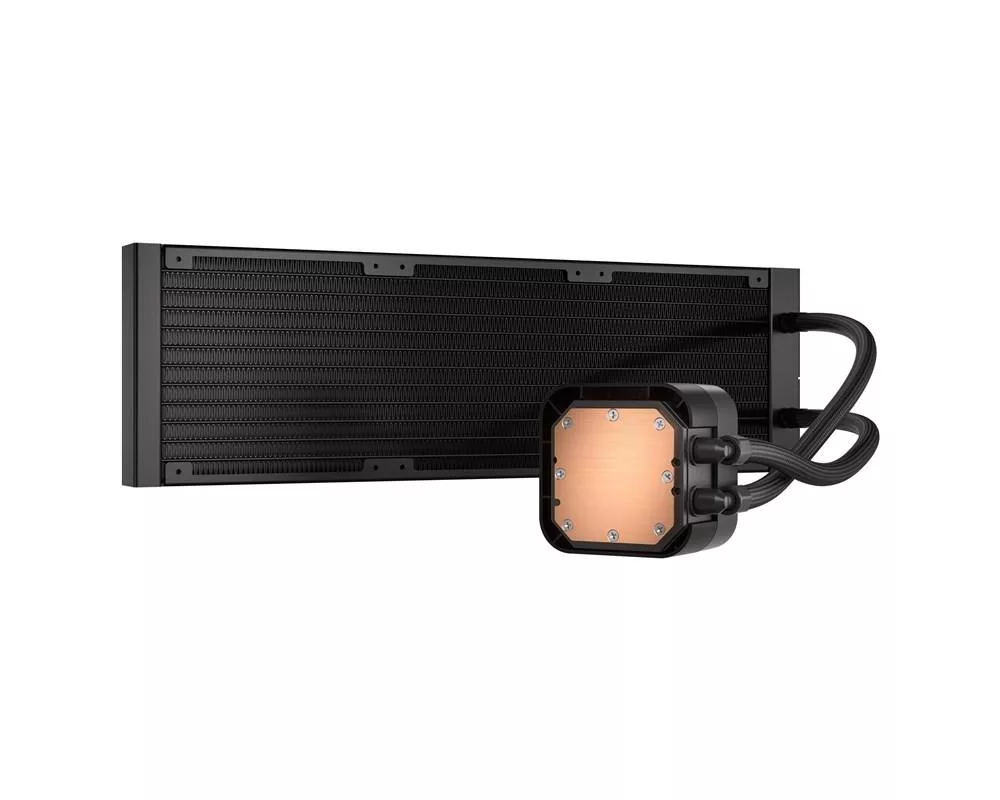 Охладител за процесор CORSAIR iCUE H170i ELITE LCD XT Liquid CPU Cooler 3