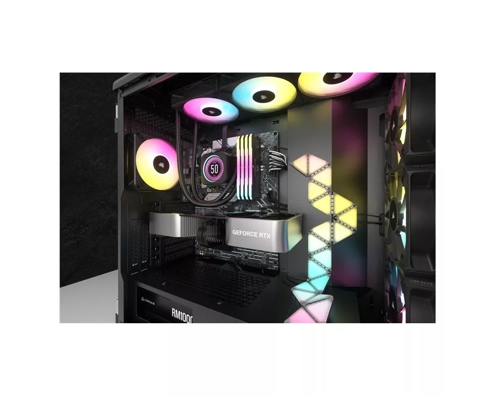 Охладител за процесор CORSAIR iCUE H170i ELITE LCD XT Liquid CPU Cooler 5