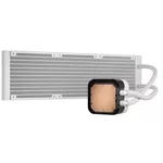 Охладител за процесор Corsair H150i ELITE LCD XT RGB WHITE (360mm), водно охлаждане, CW-9060077-WW AMD/Intel 3