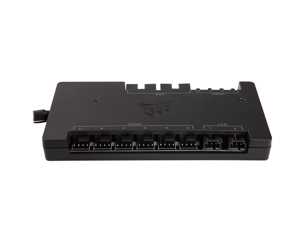 Контролер за вентилатори Corsair iCUE Commander PRO Smart RGB 2