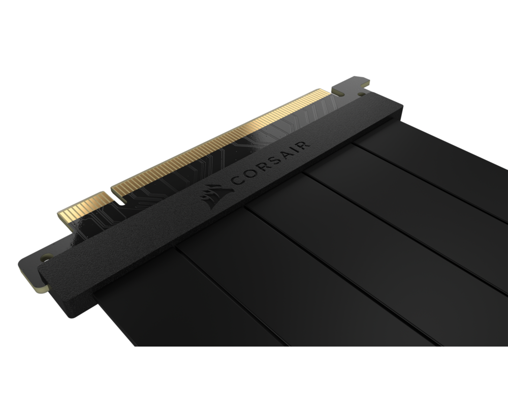 Кабел за вертикален монтаж за видео карта Corsair Premium Extension Cable 300mm PCI-E x16 4.0 5