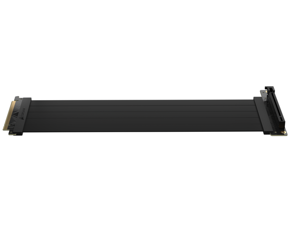 Кабел за вертикален монтаж за видео карта Corsair Premium Extension Cable 300mm PCI-E x16 4.0 7
