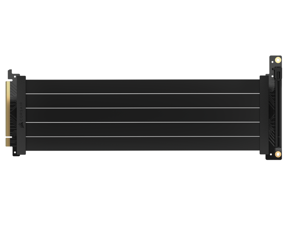 Кабел за вертикален монтаж за видео карта Corsair Premium Extension Cable 300mm PCI-E x16 4.0 2