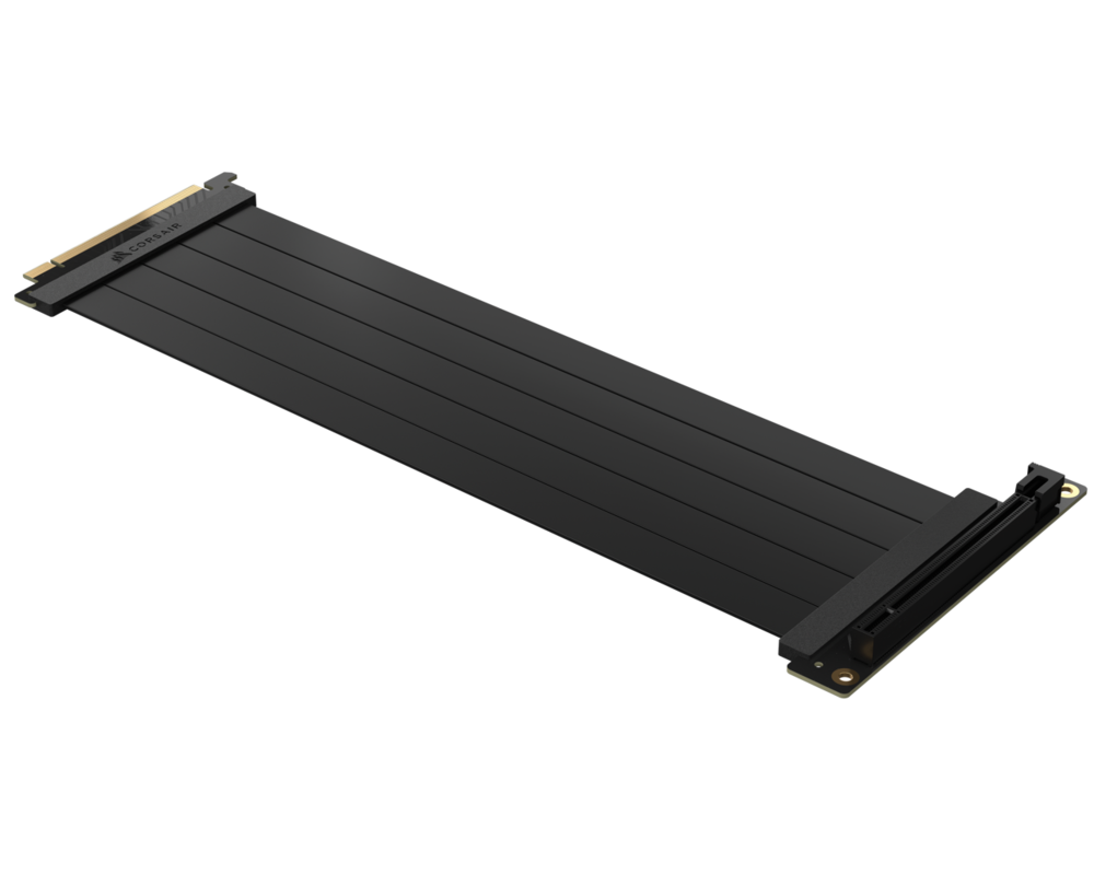 Кабел за вертикален монтаж за видео карта Corsair Premium Extension Cable 300mm PCI-E x16 4.0 3