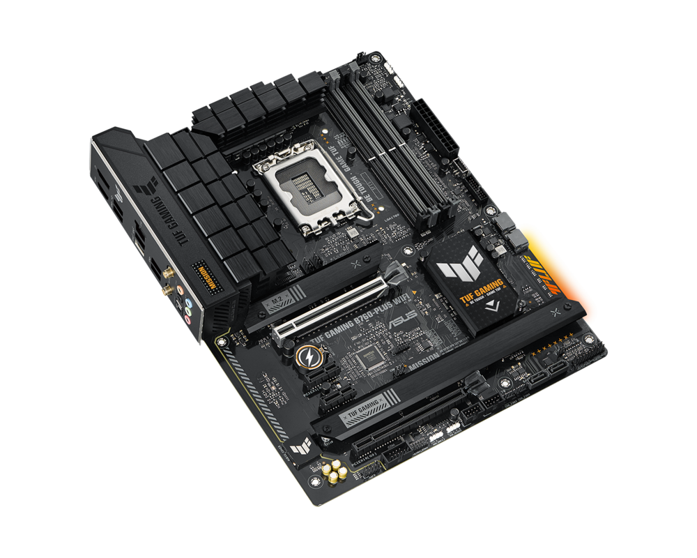 Дънна платка Asus TUF GAMIN B760-PLUS WIFI DDR5 4