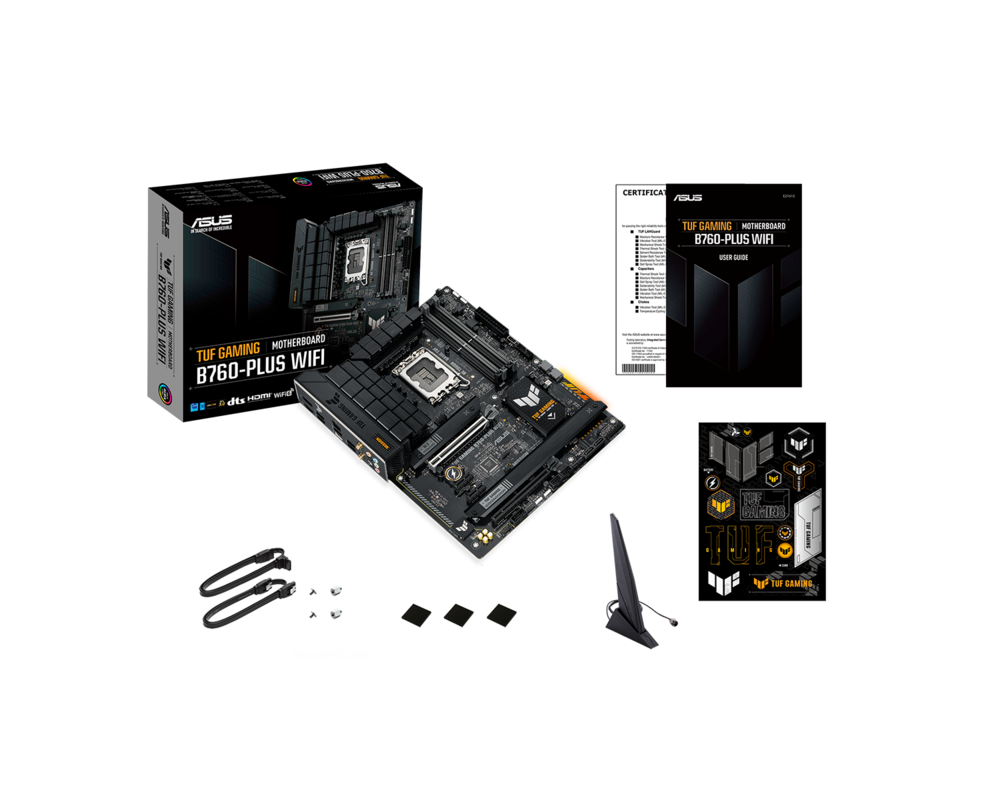 Дънна платка Asus TUF GAMIN B760-PLUS WIFI DDR5 7