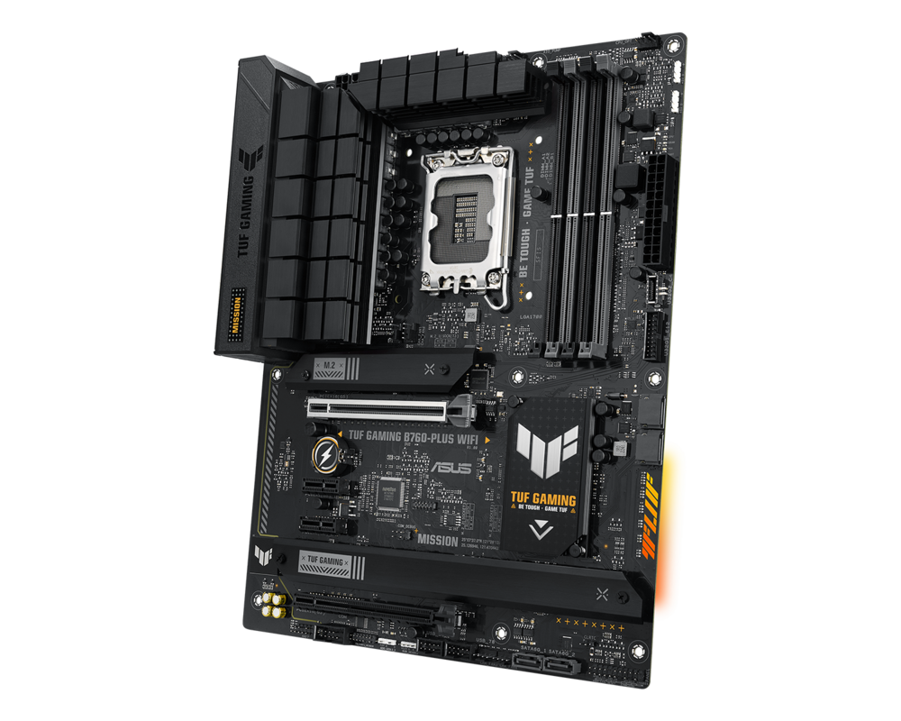 Дънна платка Asus TUF GAMIN B760-PLUS WIFI DDR5 2