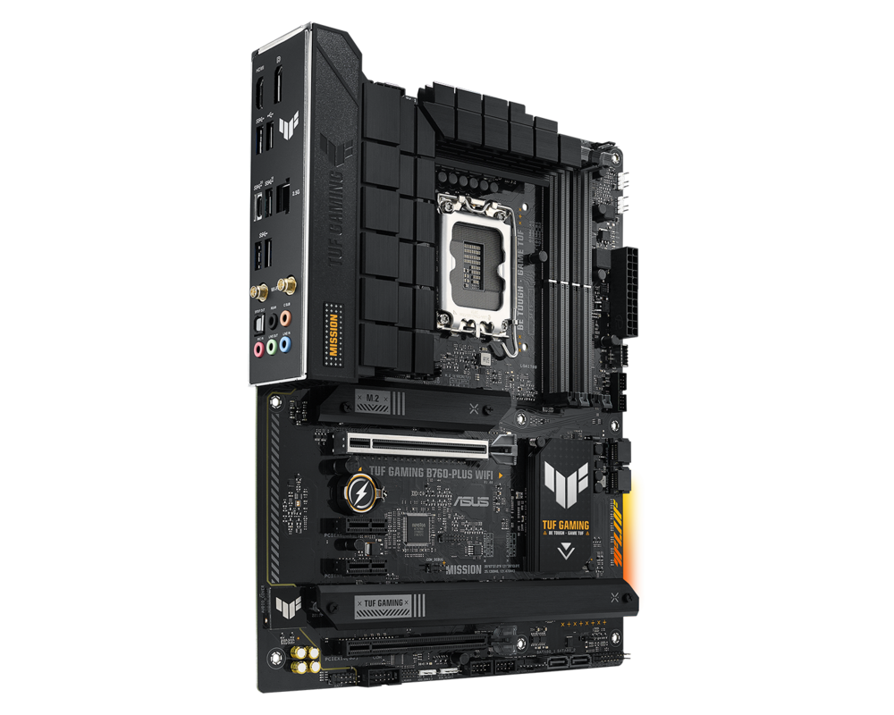 Дънна платка Asus TUF GAMIN B760-PLUS WIFI DDR5 3