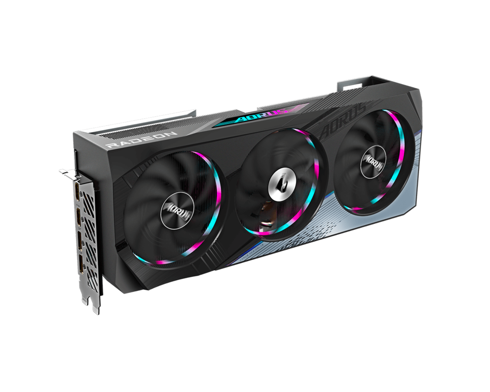 Видеокарта Gigabyte AORUS Radeon RX 7900 XTX ELITE 24GB GDDR6 4