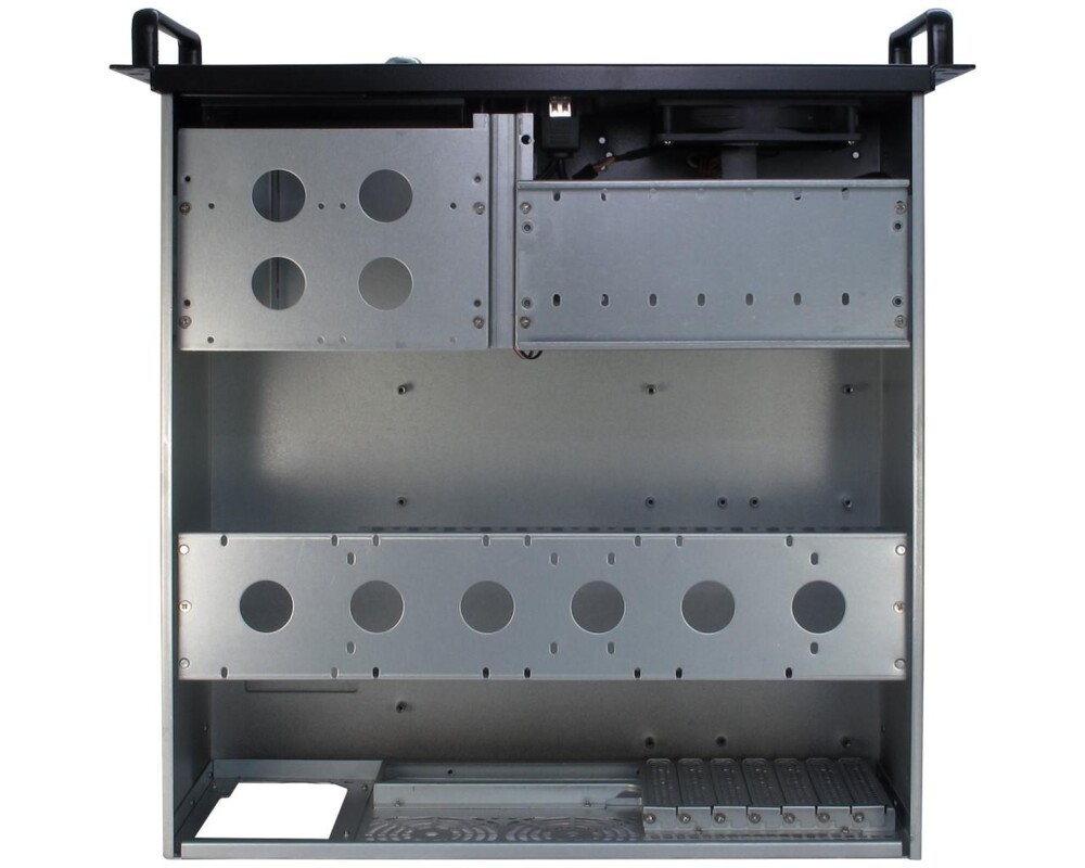 Кутия Inter Tech Server 4U-4088-S, За сървър 4