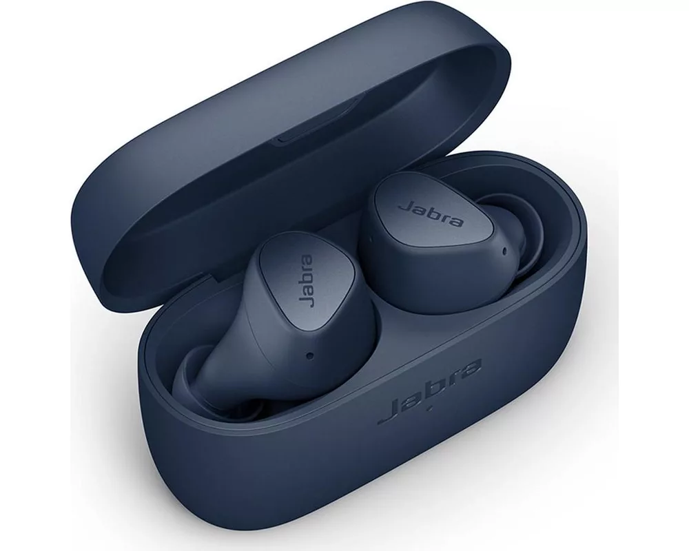 Слушалки Блутут слушалки Jabra Elite 4, Navy 3