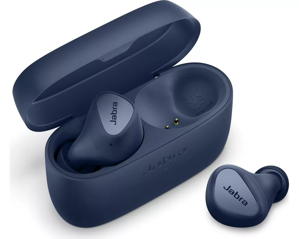 Слушалки Блутут слушалки Jabra Elite 4, Navy 2