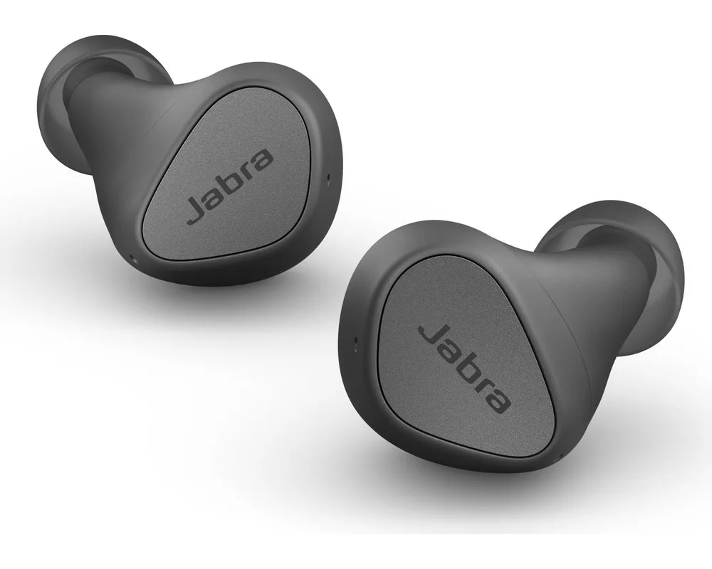 Слушалки Блутут слушалки Jabra Elite 4, Dark Grey 2