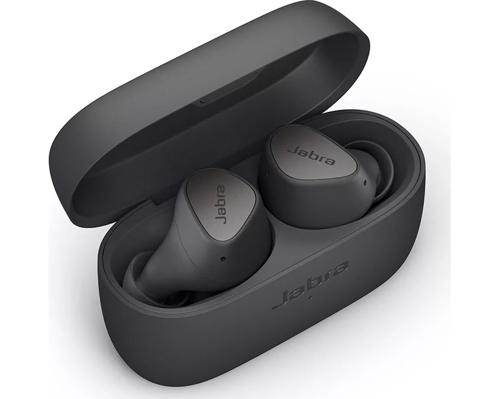 Слушалки Блутут слушалки Jabra Elite 4, Dark Grey 3