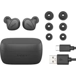 Слушалки Блутут слушалки Jabra Elite 4, Dark Grey 4