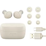 Слушалки Блутут слушалки Jabra Elite 4, Light beige 4